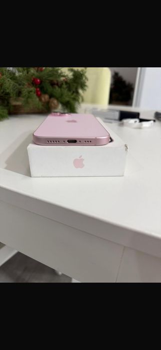 Iphone 15 rosa- 256gb