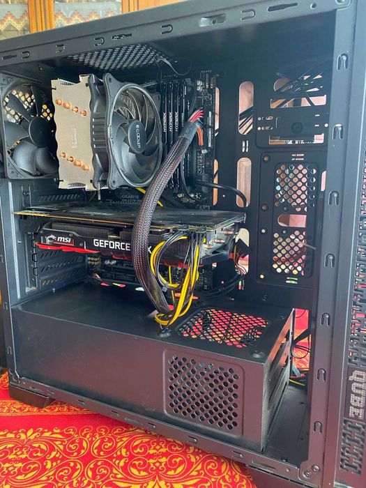 Ігровий ПК i7-7700K + GTX 1080 Ti 11GB + 32GB DDR4 (без SSD)