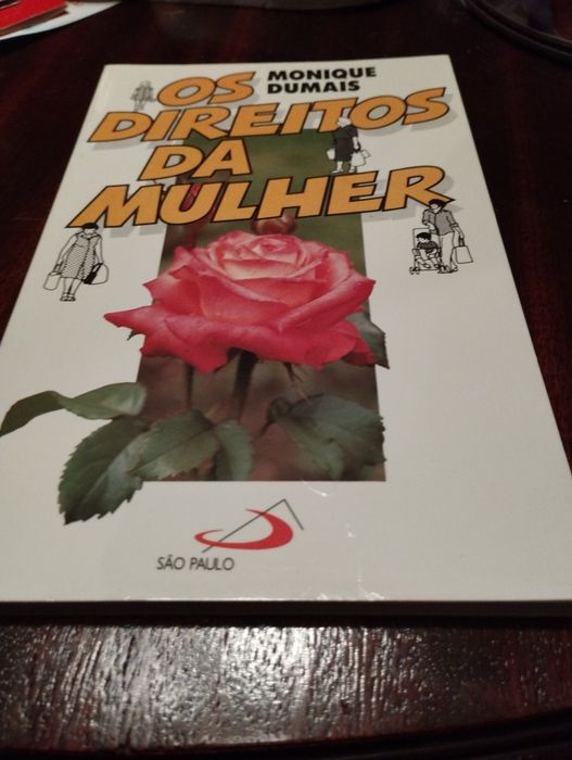 Livro "Os Direitos da Mulher"