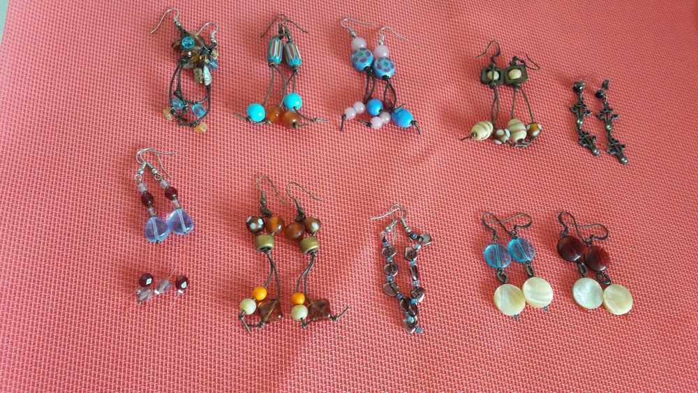 Brincos de colecção