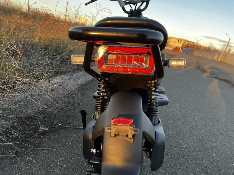 Електроскутер Crosser CR4 1200W 76.8V 30AH LifePO4 Червоний фосфат акб