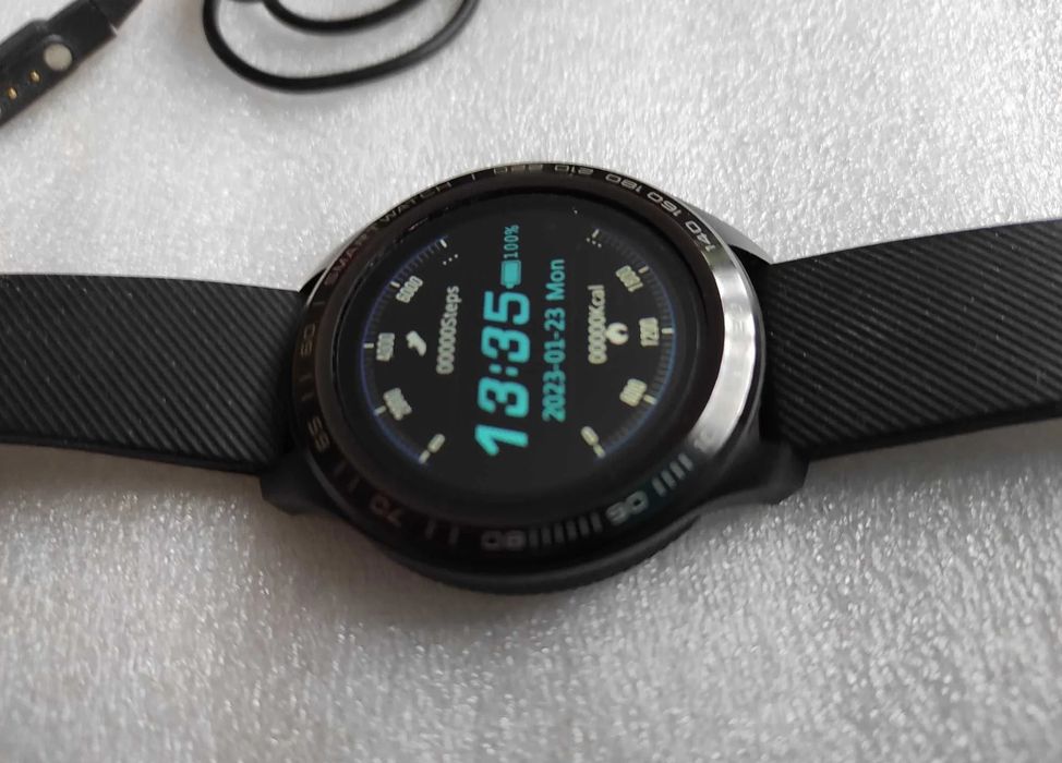 Smartwatch L9 elegancki zegarek.
