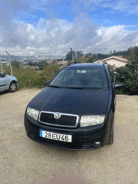 Skoda FABIA I Combi 1.2