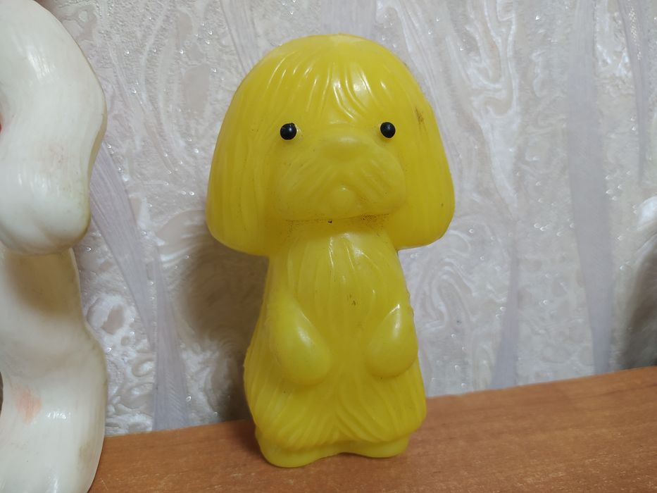 Детские пластмассовые игрушки СССР.