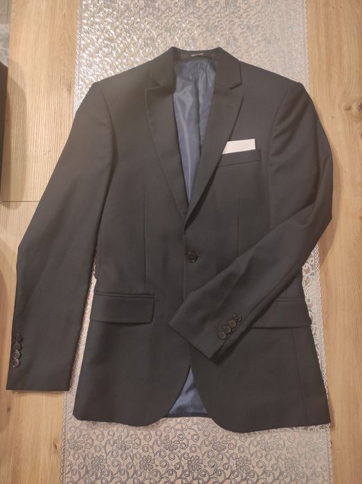 Garnitur męski ślubny Recman