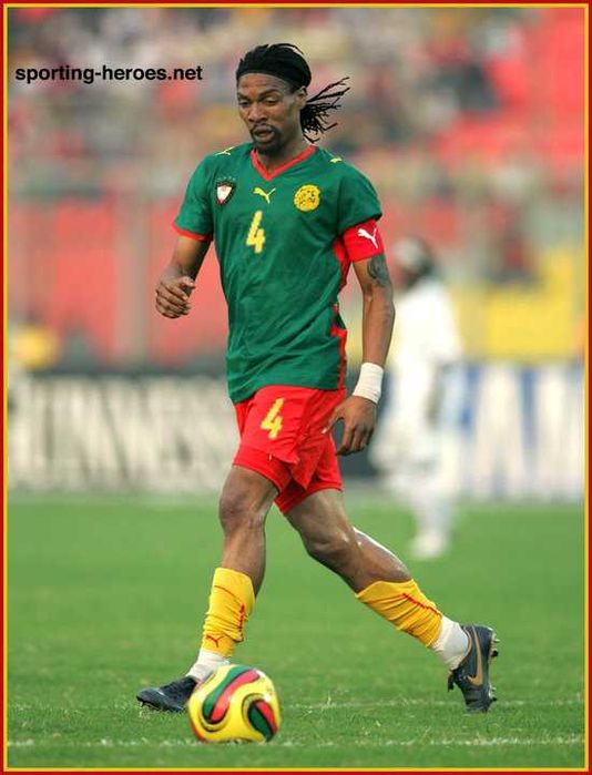 Koszulka piłkarska Kamerun Rigobert Song