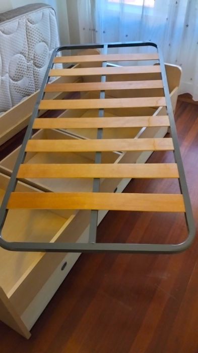 Cama Solteiro 1,90 x 0,90