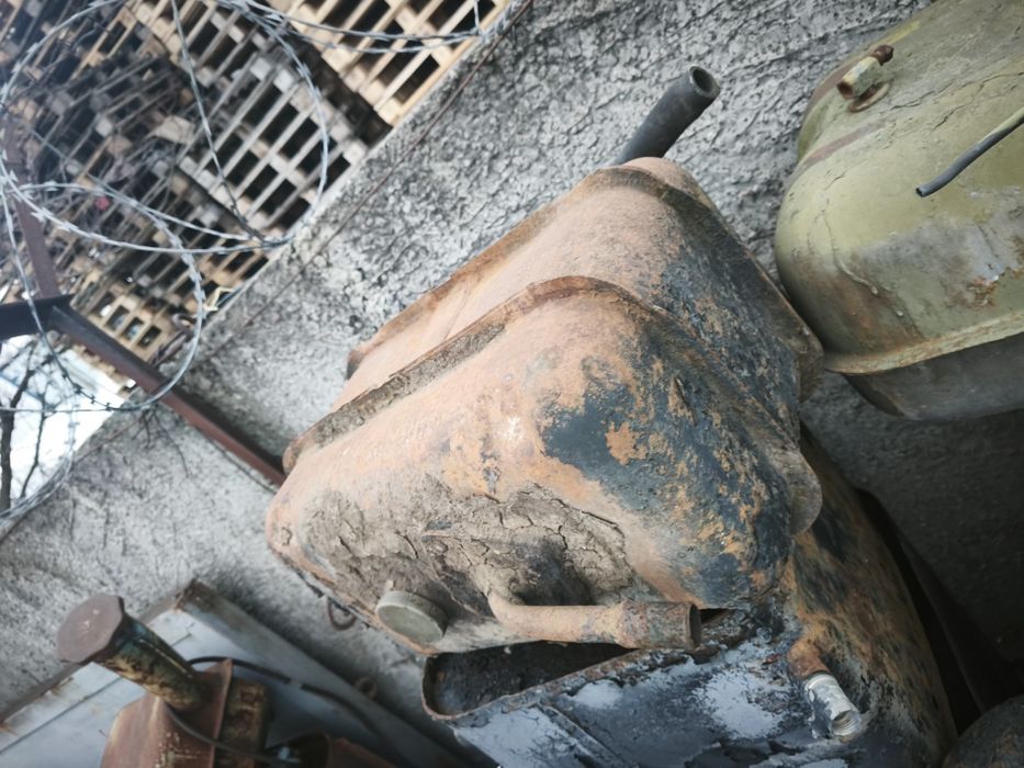 Гідробак гідравлічний бачок бак кузова Газ 53 3307 Зіл 130 КамАЗ МАЗ