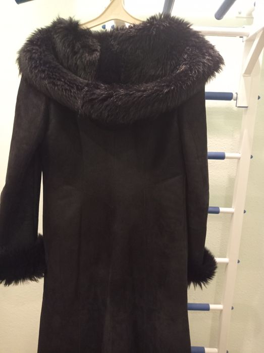 Женская натуральная дублёнка