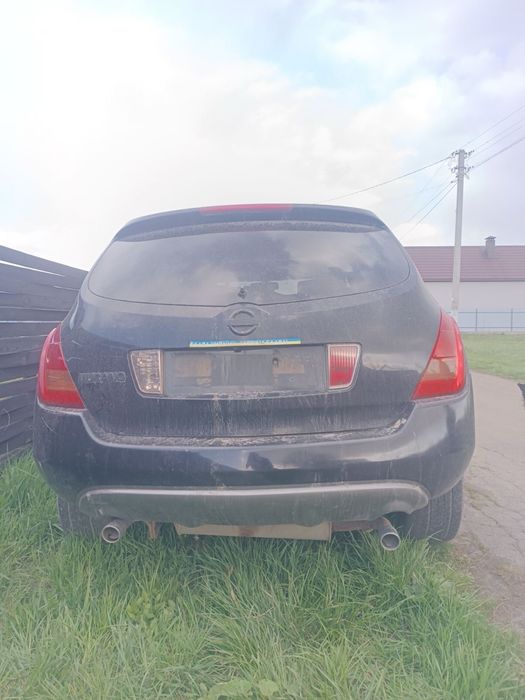 Разборка Nissan Murano AT v6 2006 Запчасти Ниссан Мурано