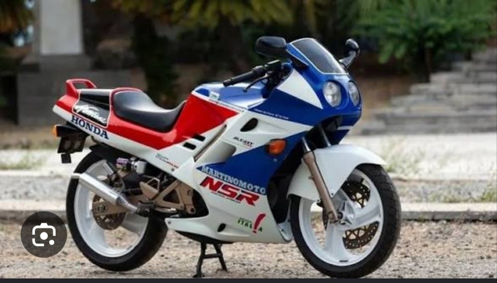 Honda nsr 125 jc20 1989