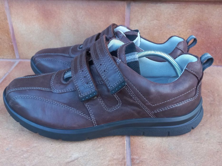 Шкіряні мокасини Hotter р.42