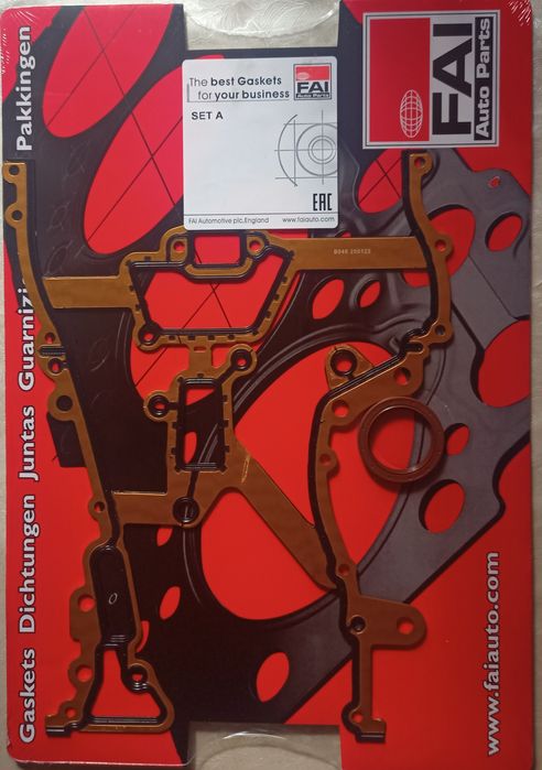 Прокладка крышки масляного насоса + сальник коленвала  Opel  авто