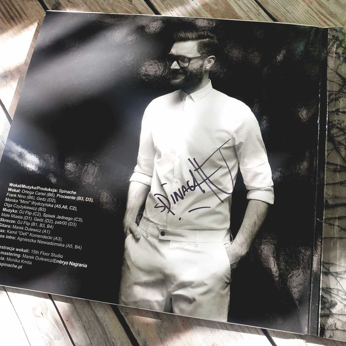 Spinache – Spinache - Autograf - 2xLP
