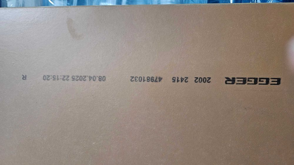 Blat EGGER H1344 Dąb Sherman koniakowy brązowy szer 650mm grub 38mm ...