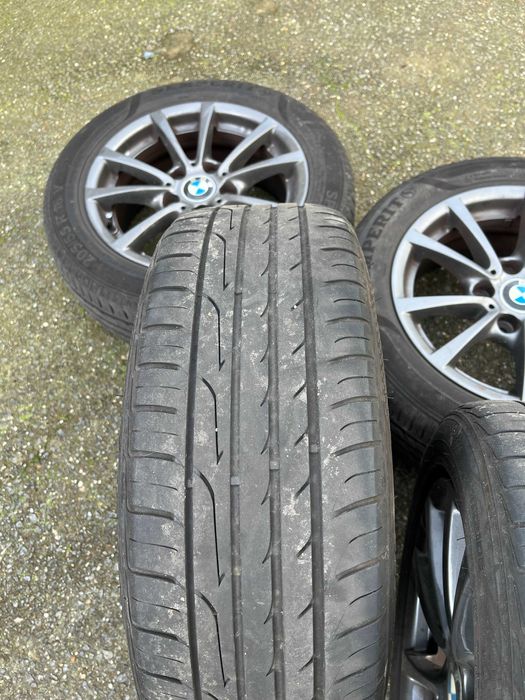 Jantes Originais BMW 16” + Pneus 205/55 R16