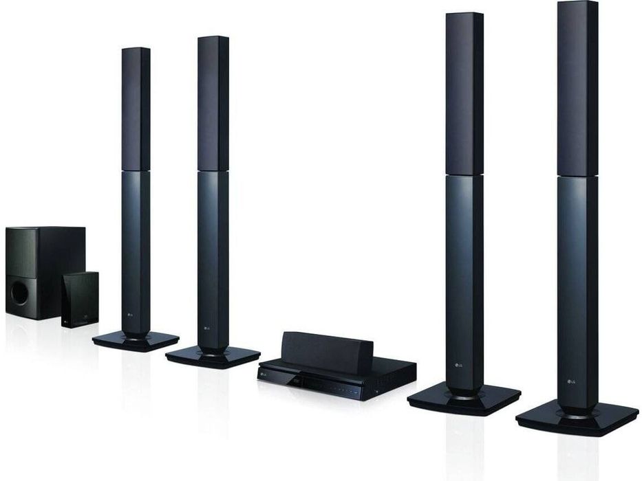 Home Cinema Blu-Ray LG LHB655NW