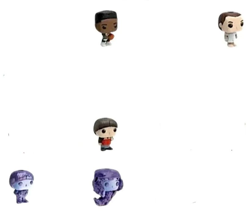 Фігурки Stranger Things Kinder Joy