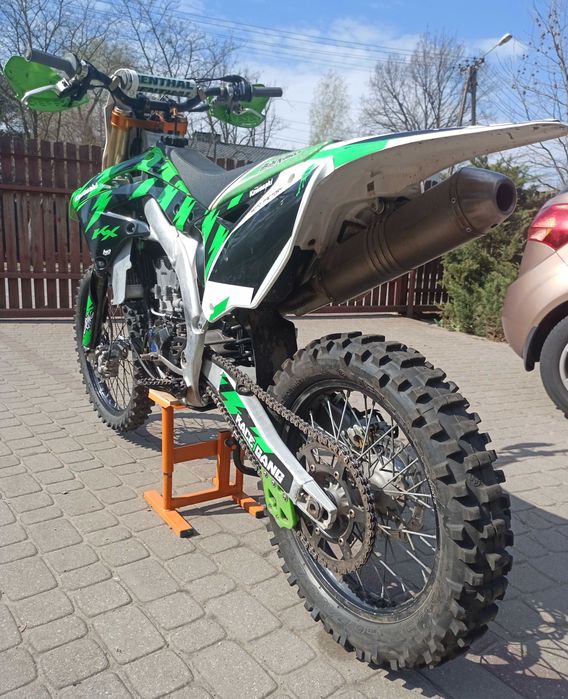 Kawasaki KX450F 2014
