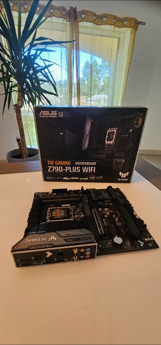 MOTHERBOARDS GAMING Z790 - Asus TUF e Gigabyte Aorus (DDR4/DDR5)