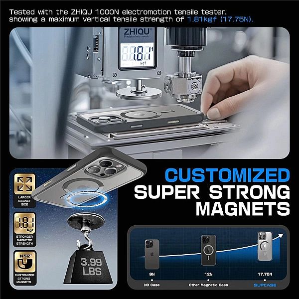 Supcase Ub Mag Magsafe Iphone 16 Pro Max Grey