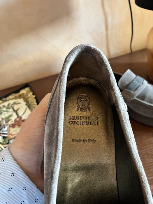 Brunello Cucinelli Лоферы Женские оригинал