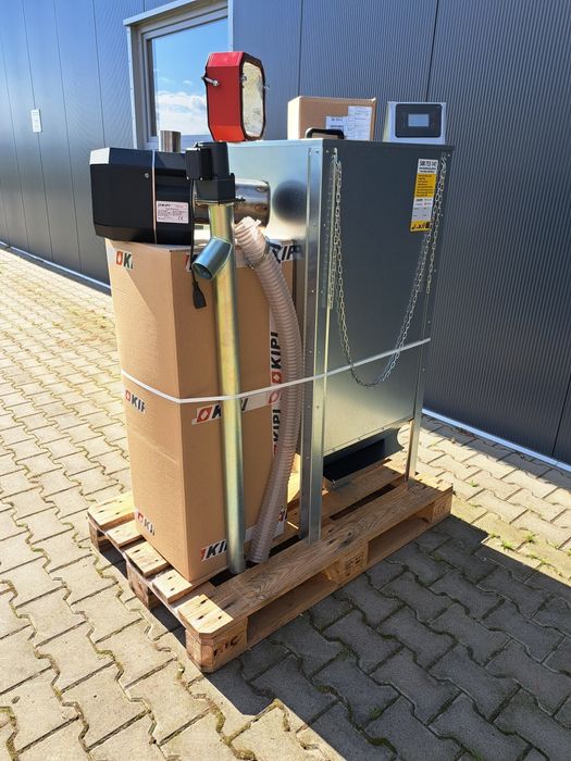 Gotowy zestaw do modernizacji kotła pieca na pellet Kipi 26 kW