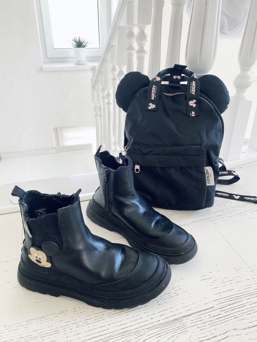 Черевики для дівчинки 34 р ZARA