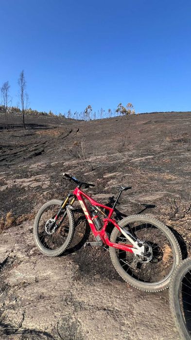 Bicicleta Elétrica, e-bike, BH iLynx trail Carbon Pro 8.8 - Quadro M