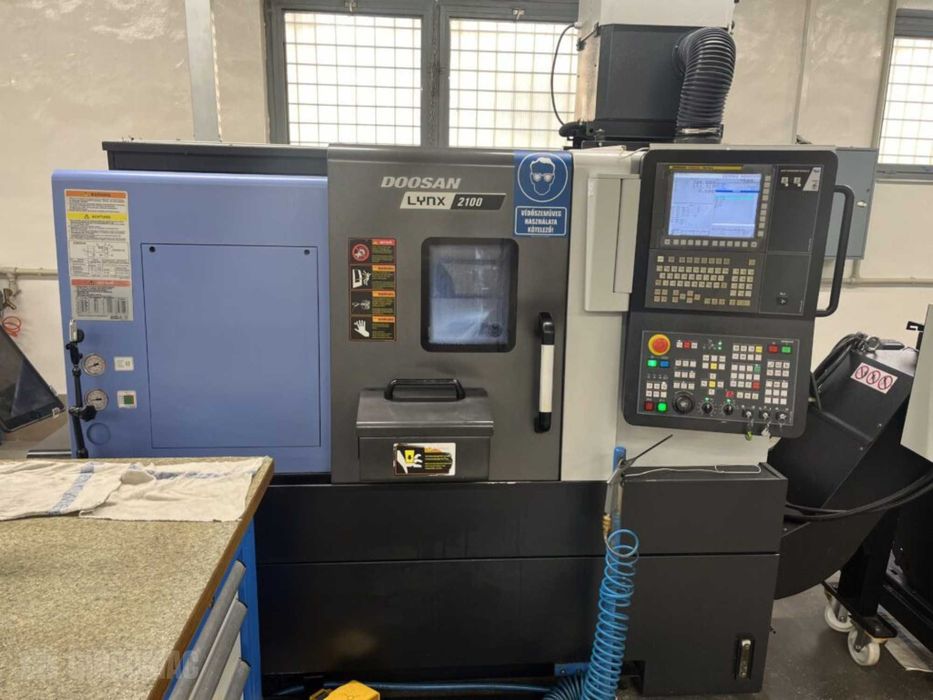 Tokarka DOOSAN Lynx 2100A (2018)
