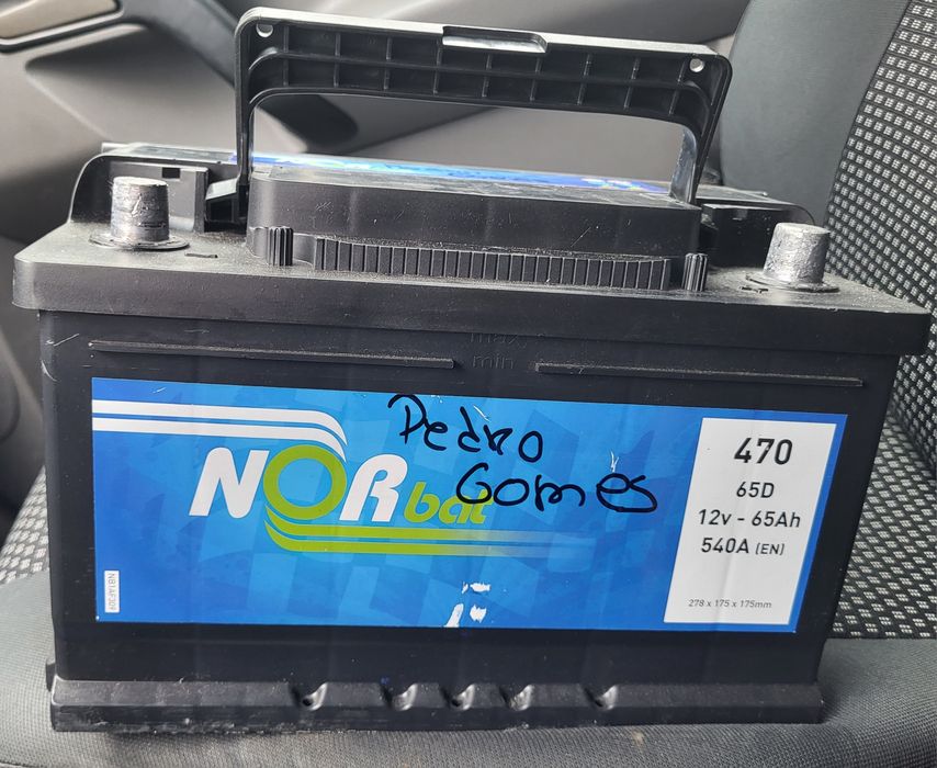 Bateria para carro