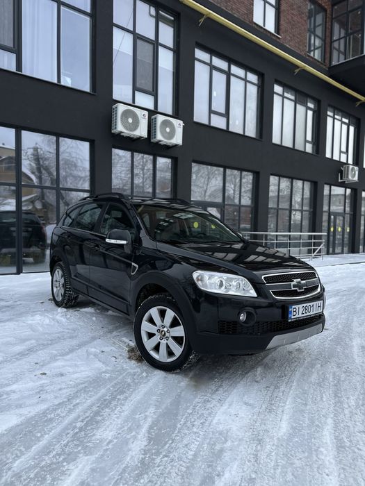 Chevrolet Captiva 2010 рік  51тис.км   рідна фарба стан нового авто