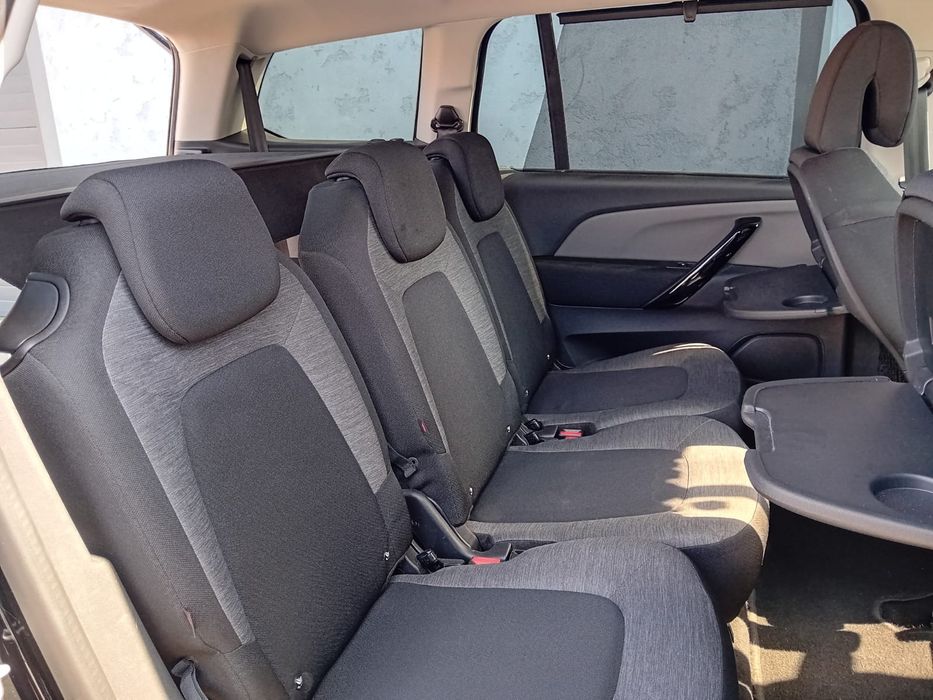 Citroen C4 Grand Picasso 1.6 bluehdi - 7 lugares - Nacional  ( pequeno sinistro )