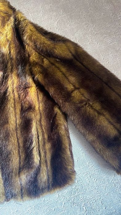 Casaco imitação vison