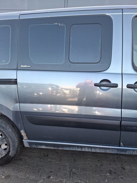 Fiat Scudo II Jumpy Expert Drzwi Przesuwne Kompletne Prawe EZW