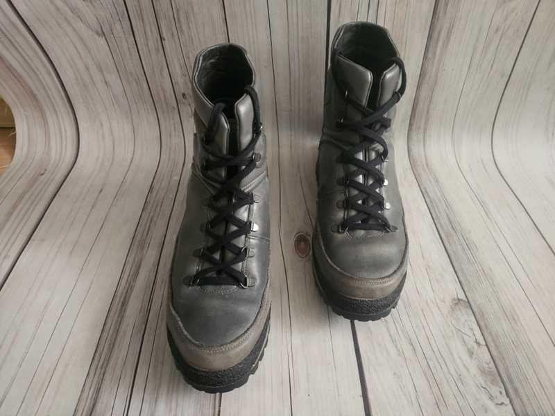 Buty skórzane trekkingowe Mephisto 45(29cm)