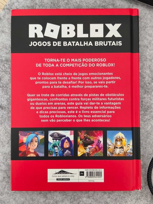 Roblox: O Guia Definitivo de Batalhas Brutais - Como Novo!