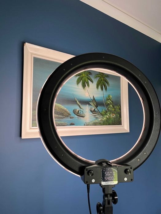 lampa pierścieniowa / ring light LED Neewer 2,4 G, 18 cali