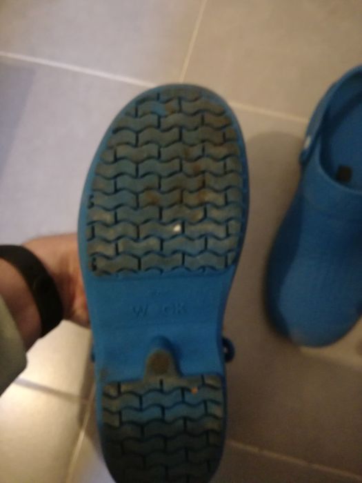 Wock com tira 39 azul