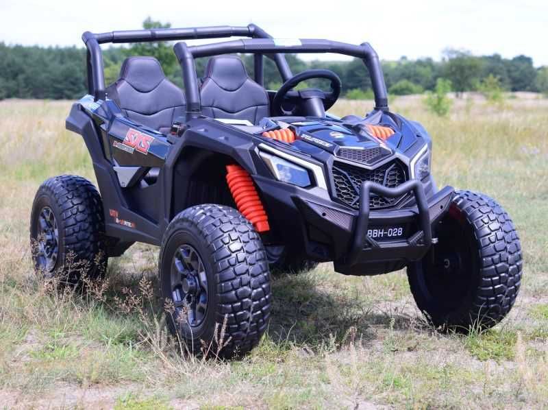 BAWIBUS.PL Auto samochód na akumulator BUGGY SXS DLA 2 DZIECI 2X120W