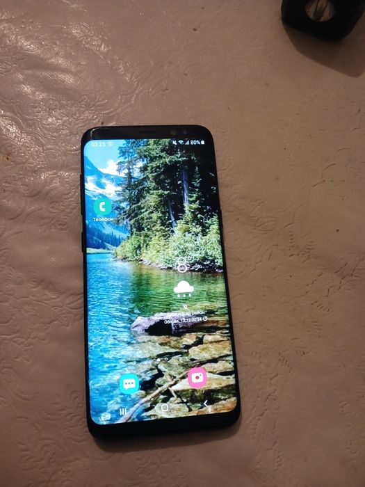 Самсунг s8 тріщини.