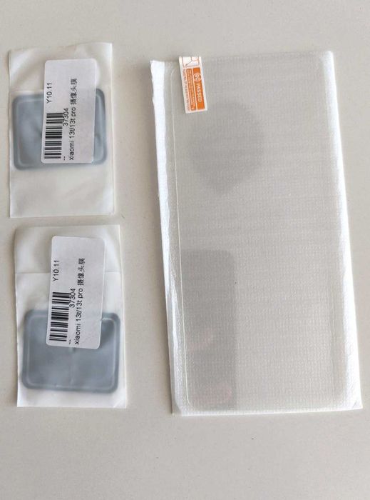 Películas Xiaomi 13T / 13T Pro – Ecrã + Câmara – Novas