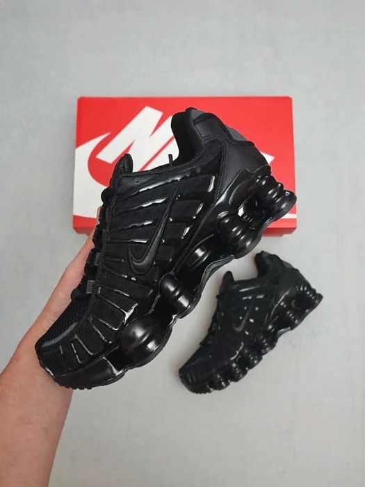 Nike_Shox_TL_Black_ Rozmiar.38