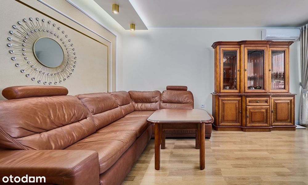 61,4m2 | 3 pokoje | Balkon | Winda | Piwnica | Klima | Meble | AGD RTV