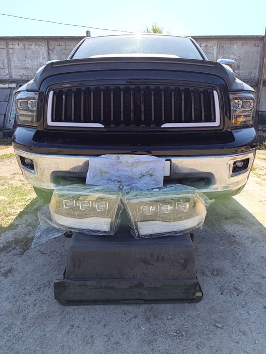 Dodge Ram 1500,2500,3500 від 09р
