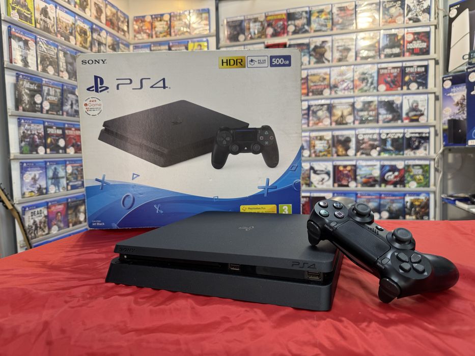 Ps4 Slim 500gb Sony Playstation приставка