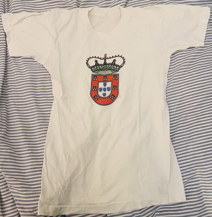 Casa Real Posh Portuguese Monarchy Vintage Portugal Retro T Shirt