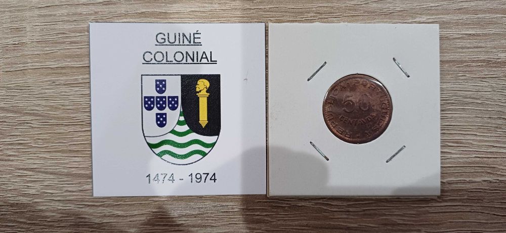 Guiné - 50 Centavos 1952
