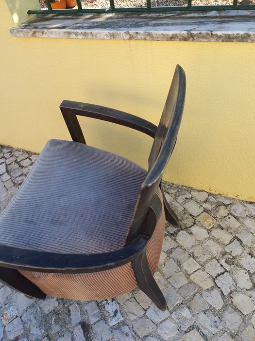 cadeirão madeira