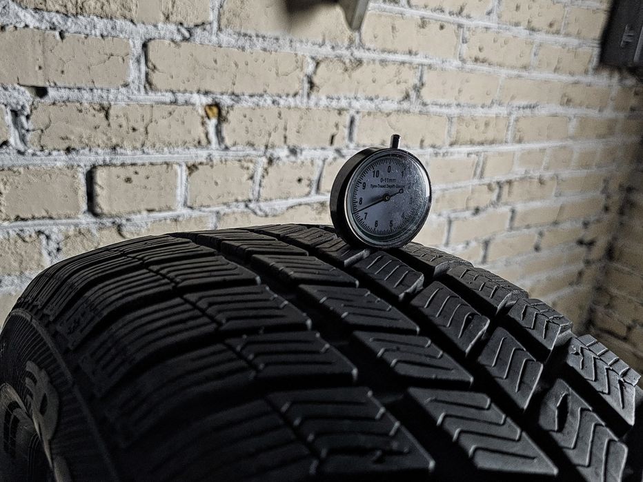Зимові 225/55r16 Barum | 2024 | 7.5mm | Portugal | Преміум шини | 4шт